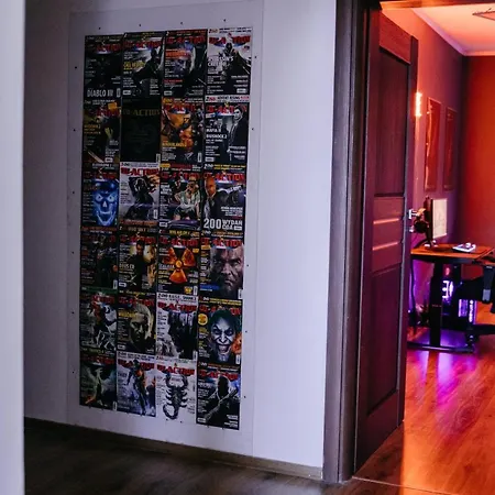 Διαμέρισμα Gaming House *
